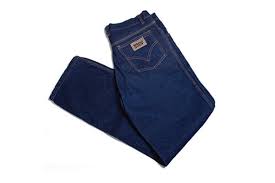 Pantalón jean tres costuras para caballero (tallas: 28 a 38) Consultar tallas mayores
