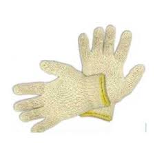 Guante tejido sin punto de PVC