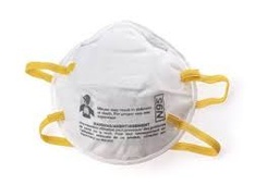 Mascarilla s KN95 doble liga BLANCO