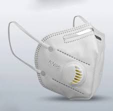 Mascarillas KN95 con valvula de exhalacion