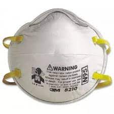 Mascarilla doble liga 3M 8210 (consultar existencia)