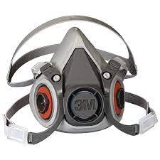 Respiradores 3M mod 6200 y mod 6800