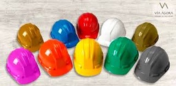 Casco de seguridad económico (todos los colores)