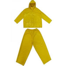 Impermeable tipo motorizado 300 micras amarillo (Consultar tallas disponibles)