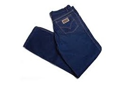 Pantalón jean tres costuras para caballero (tallas: 28 a 38) Consultar tallas mayores